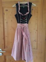 Schwarzes Stoiber Dirndl Gr. 32 Bayern - Soyen Vorschau