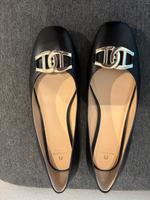 Schuhe Aigner schwarz Größe 38 top Nordrhein-Westfalen - Mechernich Vorschau