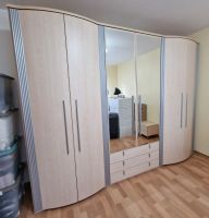 Schlafzimmer Jugendzimmer Schrank Bett Kommode Ahorn Silber Nordrhein-Westfalen - Blomberg Vorschau