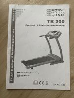 Laufband MOTIVE FITNESS by U.N.O. Kreis Pinneberg - Pinneberg Vorschau