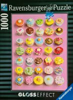 Puzzle Ravensburger 1000 Teile, Gloss Effect, Bunte Cupcakes Wandsbek - Hamburg Rahlstedt Vorschau