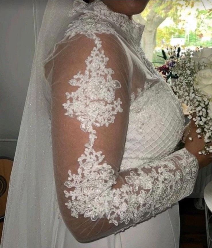 Brautkleid/Standesamt Hochzeit in Gelsenkirchen