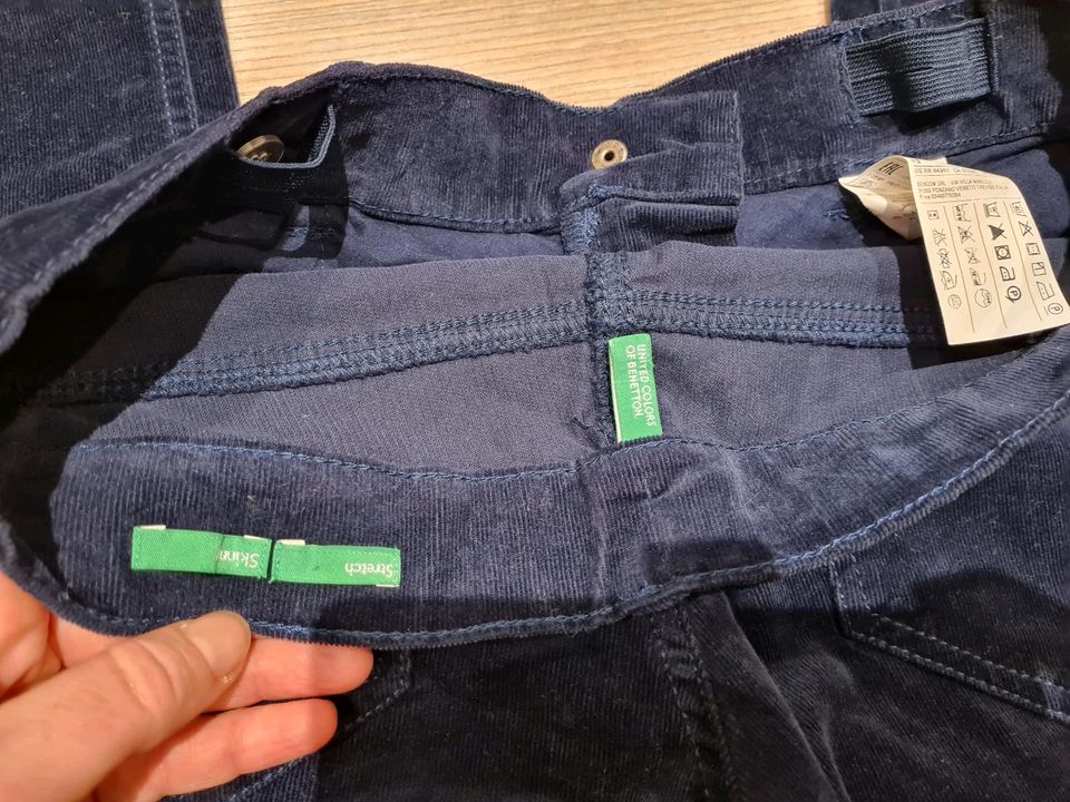 eBay Bayern ca. Kleinanzeigen Hose jetzt Top Skinny 158-164, in Benetton Kleinanzeigen Gr. cm., | ist Gr. - 160 Stretch Freising