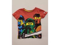 Kinder T-Shirt, Kurzarm, rot, 98/104, Lego, Ninjago Sachsen - Radeberg Vorschau