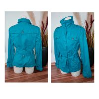 Kurzer Trenchcoat Mantel  blau 34/36 Nordrhein-Westfalen - Bergheim Vorschau