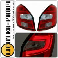 Skoda Fabia II Led Lightbar Rückleuchten rot weiss ab 2007 Hessen - Calden Vorschau