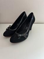 Pumps Gr. 39 schwarz Hessen - Mainhausen Vorschau