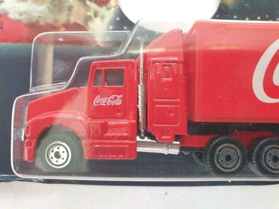 Werbeartikel Coca-Cola, Lastwagen, Vintage in Wenzendorf