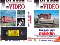 Ein Jahr mit Märklin 9007, 9008, 9012, 9013, 9017 – 5x VHS Videos Schleswig-Holstein - Norderstedt Vorschau