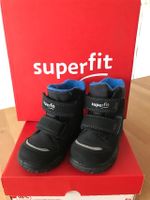 Superfit Winterstiefel GORE-TEX für Jungen Gr.21 blau Sachsen-Anhalt - Calvörde Vorschau