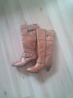 Stiefel in Cognac Farbe,Gr.38 Bayern - Wackersdorf Vorschau