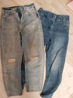 4x Mädchen Jeanshosen als Paket Nordrhein-Westfalen - Voerde (Niederrhein) Vorschau