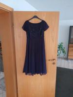 Festliches Kleid mit Chiffon und Pailetten Saarland - Schmelz Vorschau