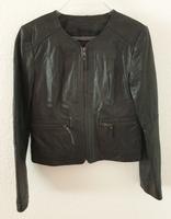 Tchibo Lederjacke schwarz Größe 38 - NEU Bayern - Veitshöchheim Vorschau