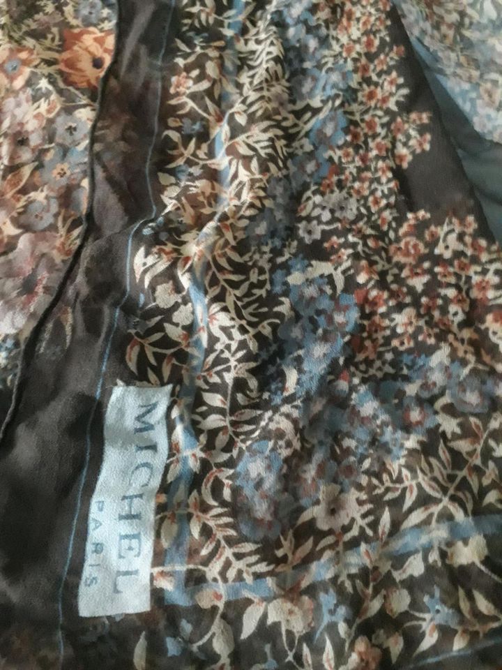 Seide Tuch Sommer Schal Tücher Silk bunte in Krefeld