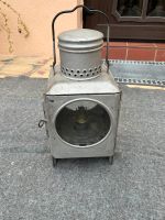 Original Reichsbahn Lampe Sachsen-Anhalt - Nienburg (Saale) Vorschau