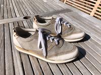 Sneaker Arqueonautas Gr. 38 sand/beige/Gold neuwertig Schleswig-Holstein - Bargfeld-Stegen Vorschau