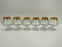 * 6x GLÄSER MURANO GLAS MEDICI GOLDRAND GRAVUR WEIN BRAND COGNAC Berlin - Charlottenburg Vorschau