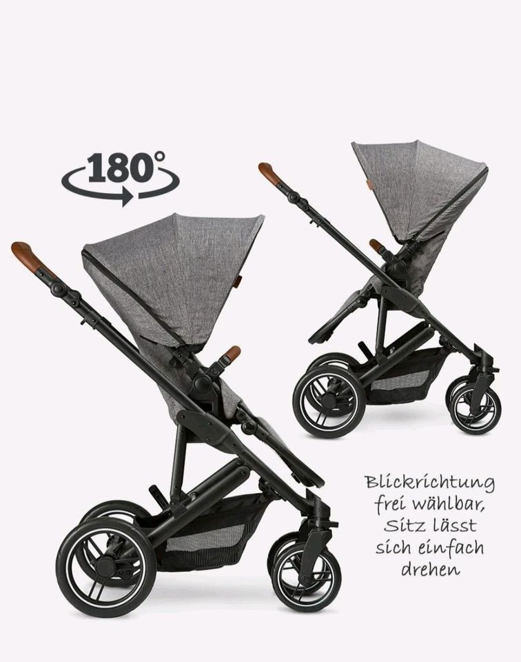 Kinderwagen Set von ABC Design mit ganz viel Zubehör!!! in Hamburg