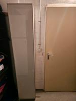 IKEA Schrank weiß, Glastür, zu verschenken,  Rückwand beschädigt Bonn - Bad Godesberg Vorschau