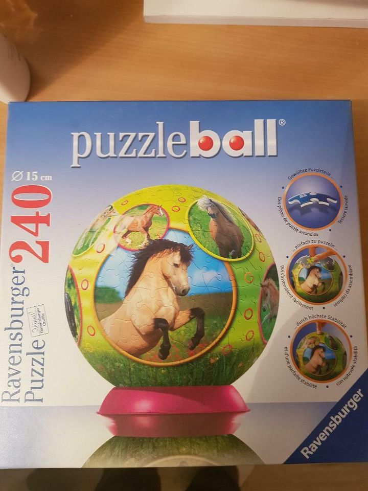 Puzzel Ball 240 Teile Pferd von Ravensburg in Hamburg