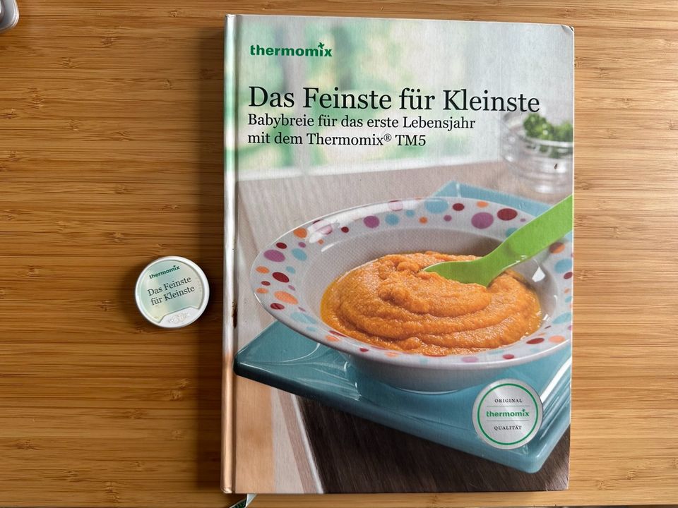 Thermomix Kochbuch mit Chip TM5 Das feinste für kleinste in Allershausen