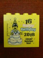 Lego Sammelstein 2018  Deutschland Resort - 16 Happy Birthday Bayern - Andechs Vorschau