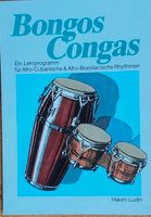 Noten für Bongos Congas Percussion Nordrhein-Westfalen - Moers Vorschau