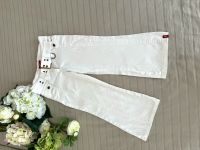 Hose Gr. 140/146 Schlaghose 3/4 Hose Jeans weiss Esprit Baden-Württemberg - Waldshut-Tiengen Vorschau