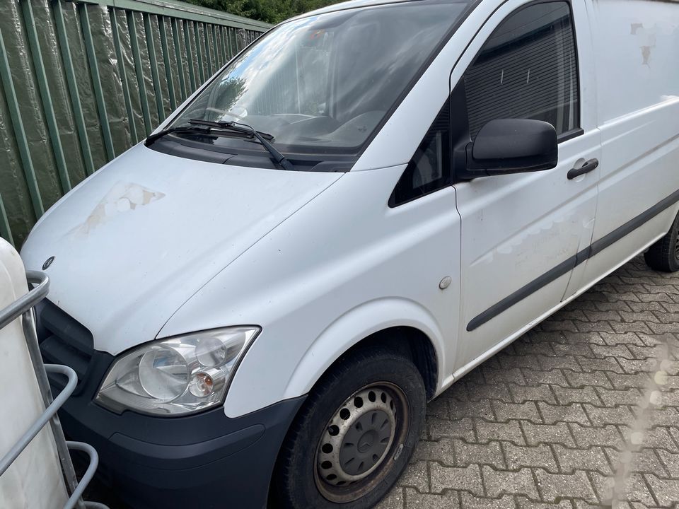 Mercedes Vito W639 Schlachtfest Teile Ersatzteile Motor Getriebe in  Nordrhein-Westfalen - Herten | Ersatz- & Reparaturteile | eBay  Kleinanzeigen ist jetzt Kleinanzeigen