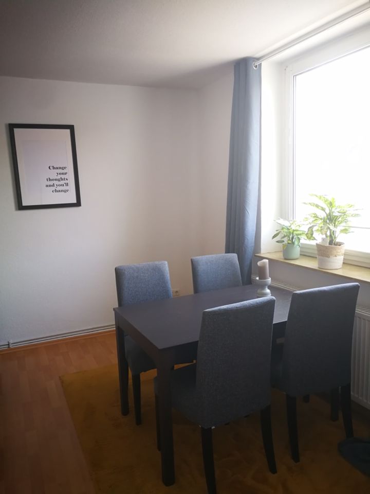 Möblierte 3 Zimmer Wohnung mit Balkon in Hannover