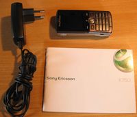 Handy Sony Ericsson K750i mit Zubehör Krummhörn - Pewsum Vorschau