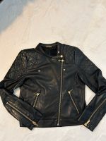 Michael Kors Lederjacke Bikerjacke schwarz Gr. M Rostock - Kröpeliner-Tor-Vorstadt Vorschau