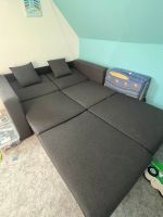 Schickes Platzsparendes Sofa zum ausziehen Neupreis 620€ Niedersachsen - Harsum Vorschau