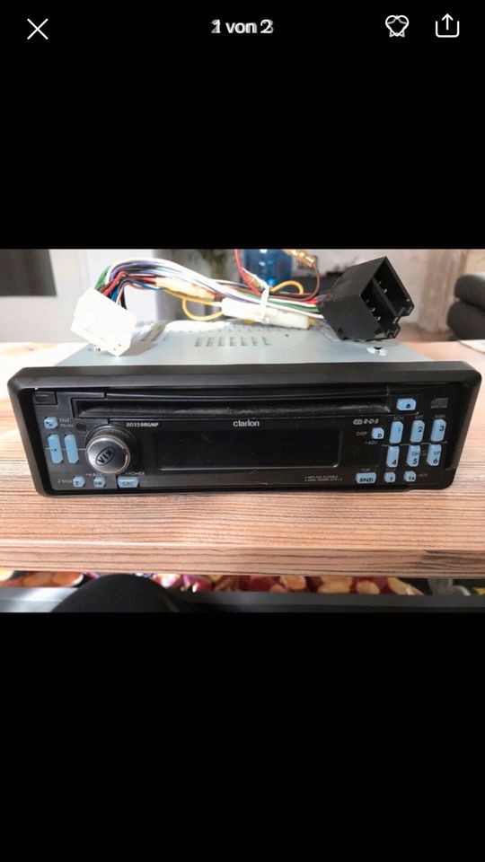 clarion Autoradio CD Player in Herne