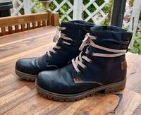 Halbstiefel Stiefel Rieker Gr. 40 Hessen - Lohfelden Vorschau