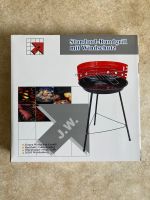 Grill mit Windschutz für Holzkohle - NEU + OVP - Camping Thüringen - Zella-Mehlis Vorschau