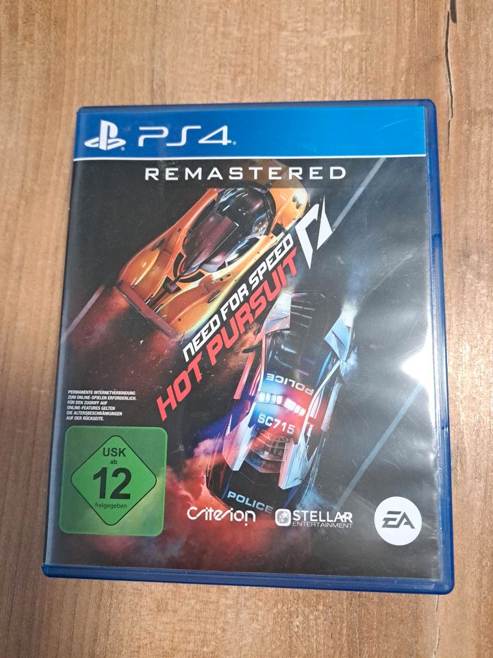 Need for Speed HOT PURSUIT PS4 in Wagenfeld