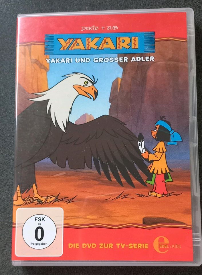 DVD Yakari und grosser Adler Kinder Film Animation Abenteuer in Offenbach