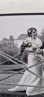 Zeitloses Vintage-Hochzeitskleid, nur 1x getragen Bayern - Krailling Vorschau