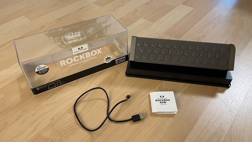 Fresh n Rebel - Rockbox R Bluetooth Lautsprecher in Göttingen