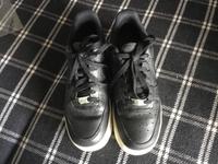 Nike Air Force 1 schwarz Schuhe Sneaker Sportschuhe Gr.40 TOP! Hessen - Bad Camberg Vorschau
