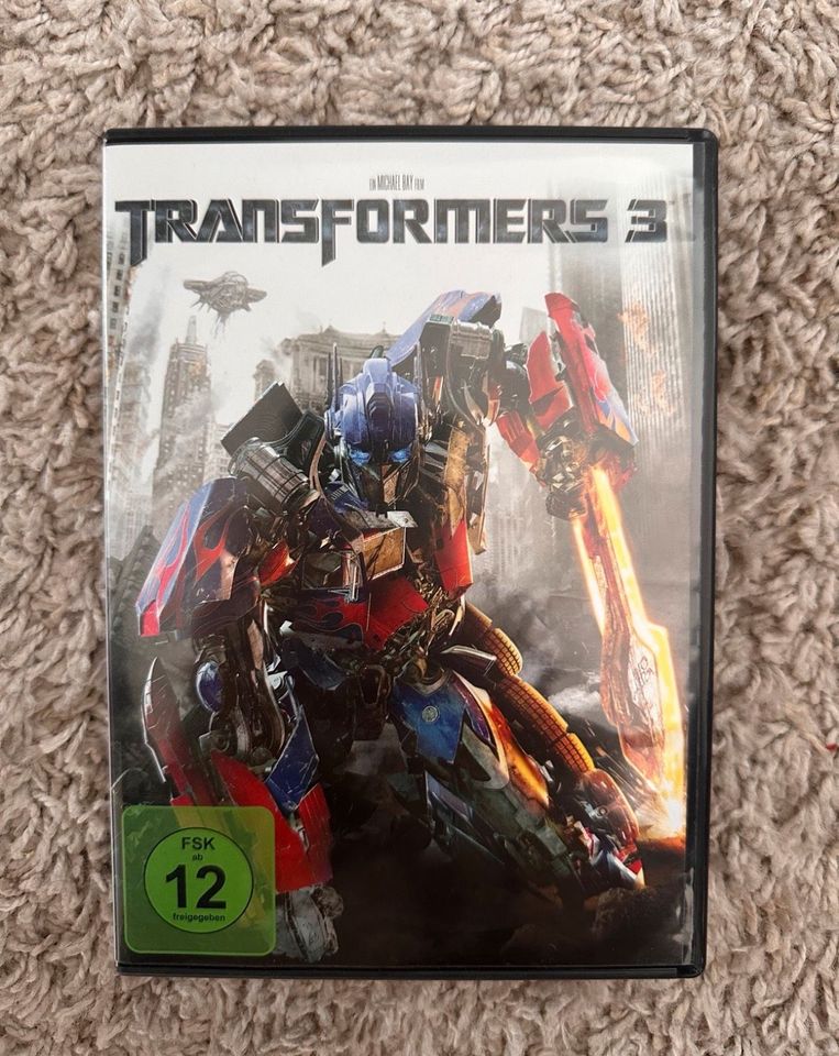 DVD - Transformers 3 in Puchheim