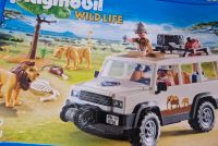 PLAYMOBIL Wild Life 6798 Safari-Geländewagen mit Seilwinde Niedersachsen - Gifhorn Vorschau