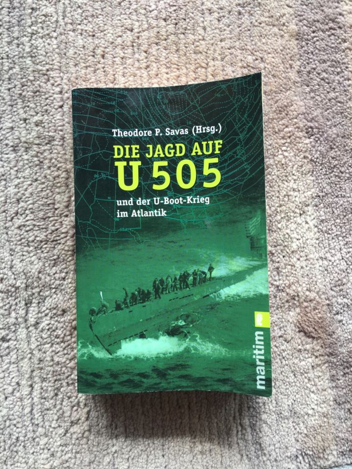 Die Jagd auf U 505 in Friedberg