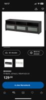 Ikea Brimnes TV-Bank Sideboard Lowboard schwarz Bremen-Mitte - Bahnhofsvorstadt  Vorschau