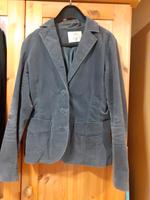 Samt-Blazer grau L.O.G.G. Gr. 34 Bayern - Simbach Vorschau