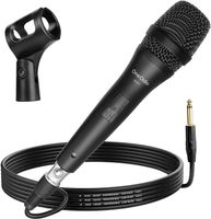 NEU Mikrofon mit Klinkenstecker-Karaoke,Studio,5m XLR-Kabel Bayern - Obertaufkirchen Vorschau