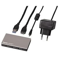 Hama USB-3.0 Hub 4-fach USB-Verteiler+intelligenter Ladefunk 60St Nordrhein-Westfalen - Extertal Vorschau