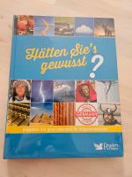 Hätten Sie's gewusst?_Wissensbuch_Reader's Digest_neu OVP Baden-Württemberg - Achern Vorschau